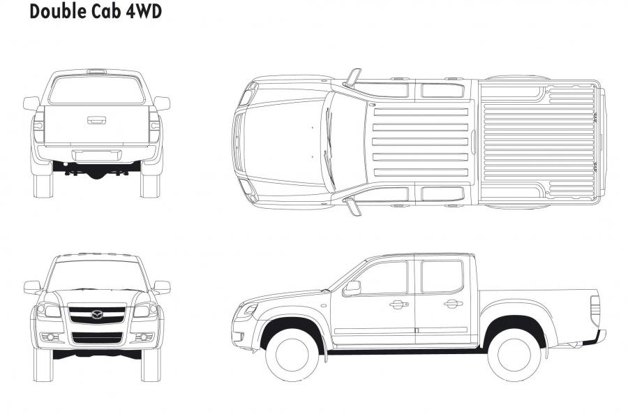  Mazda BT-50 2006 года  (фото 27 из 98)